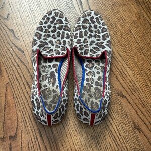 Rothy’s leopard loafer